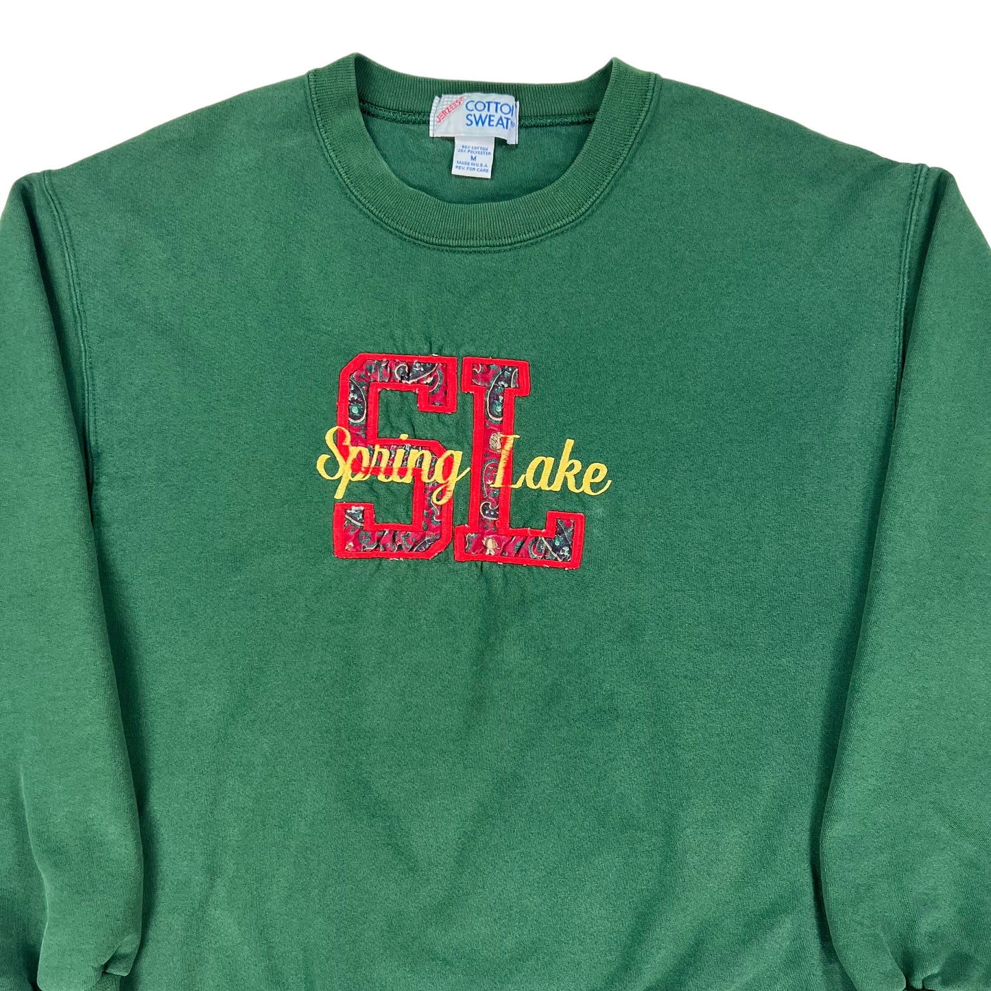 Vintage 90s Spring Lake crewneck (M)