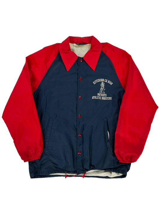 Vintage 60s Champion running man Jefferson Co High trainer jacket (M)
