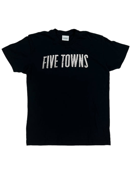 2008 HBO Entourage Five Towns TV show tee (M)
