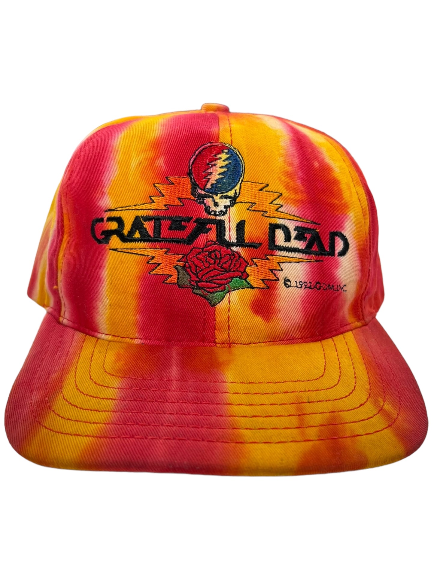 Vintage 1992 Grateful Dead GDM tie dye SnapBack