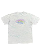 Load image into Gallery viewer, Vintage 80s Hanes Cats air brush all over print tee (M/L)