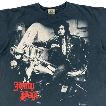 Vintage 2004 Liquid Blue Jimmy Paige band tee (XXL)