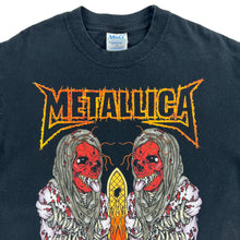 Load image into Gallery viewer, Vintage 2003 Metallica Summer Sanitarium tour Pushead band tee (M)
