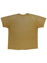 Load image into Gallery viewer, Vintage 90s Brooks Running faded overdye yellow tee (XL)