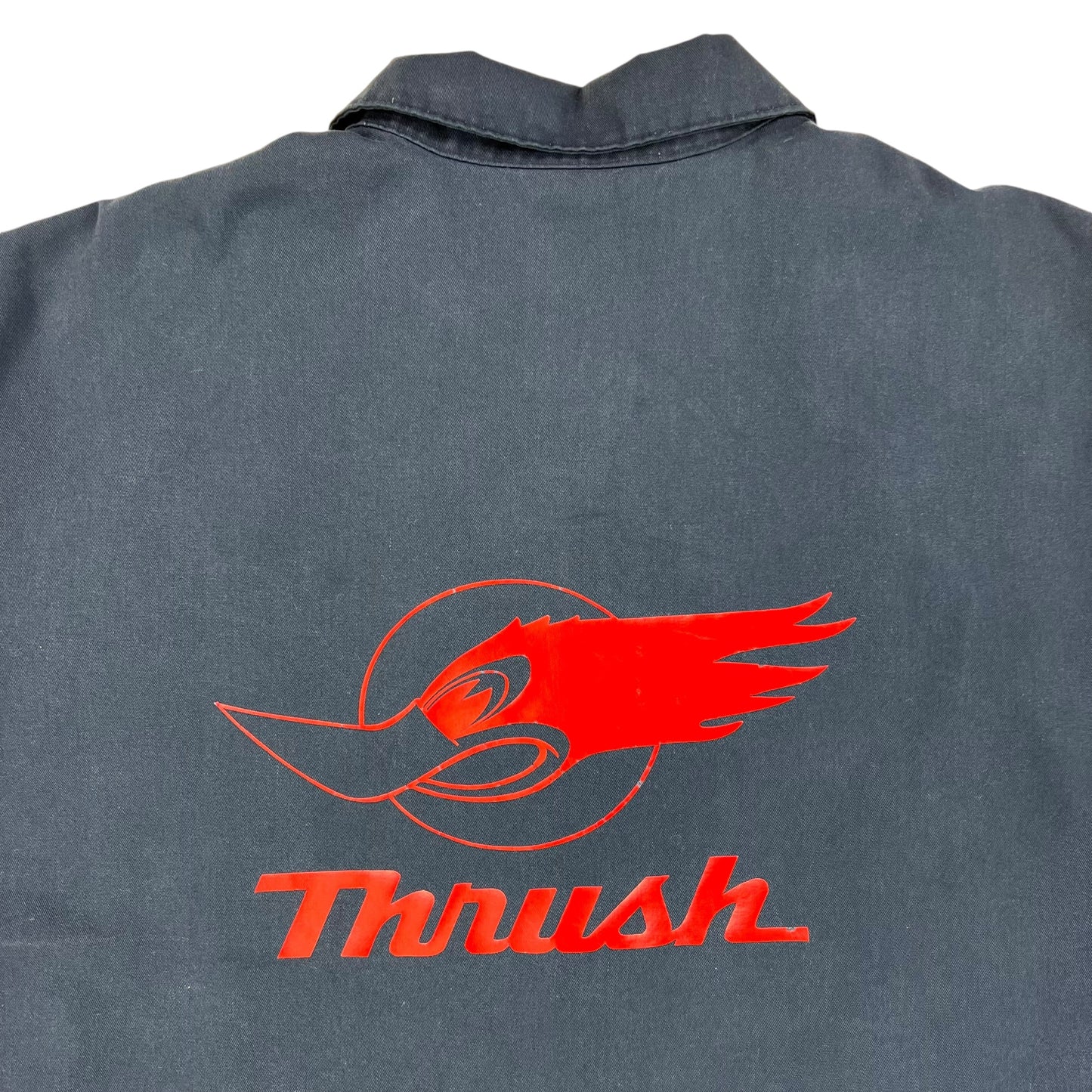 Vintage 90s Red Kap Thrush Rooster mechanics jacket (XL)