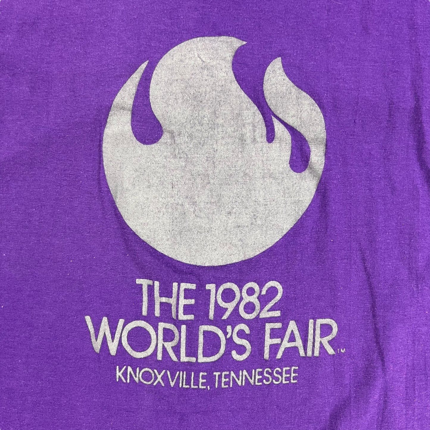 Vintage 1982 Tennessee Worlds fair tee (S)