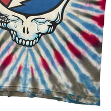 Load image into Gallery viewer, Vintage 1995 Grateful Dead Fare Thee Well crying stealie tie dye tee (XL)