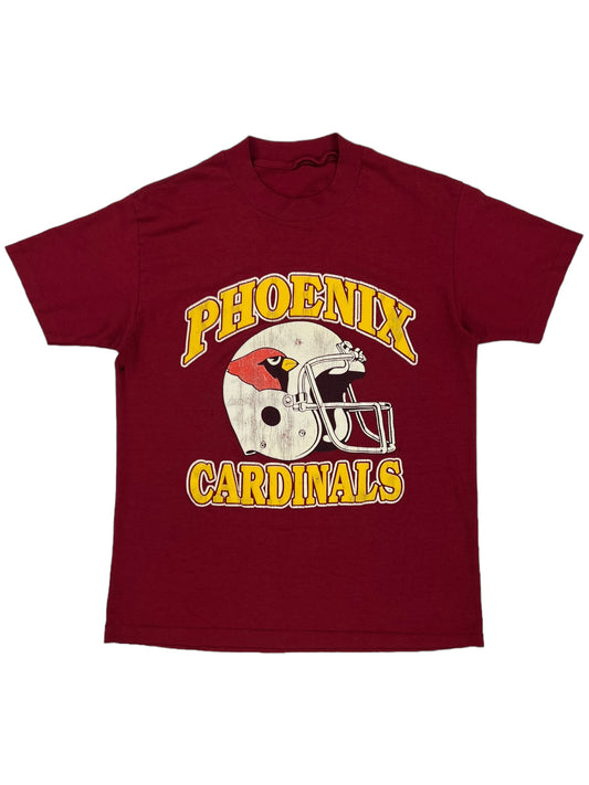 Vintage 80s Phoenix Cardinals NFL tee (S)