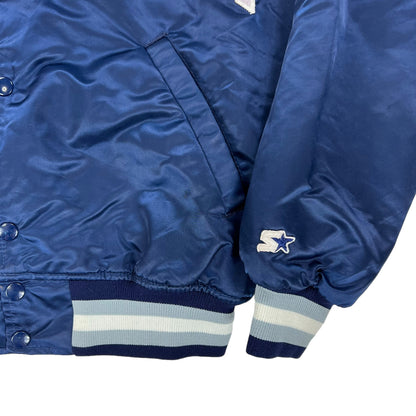 Vintage 90s Starter Georgetown university satin jacket (M)