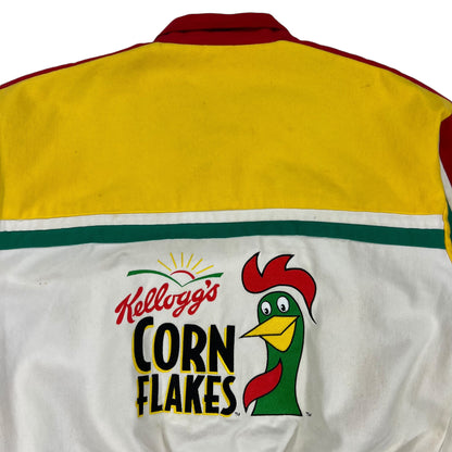 Vintage 90s Nascar Kellogg’s Corn Flakes Terry Labonte racing jacket (XL)