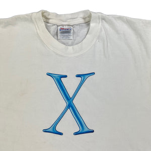 Vintage 2000s Hanes Apple Store The Power of Ten X promo tee (L)