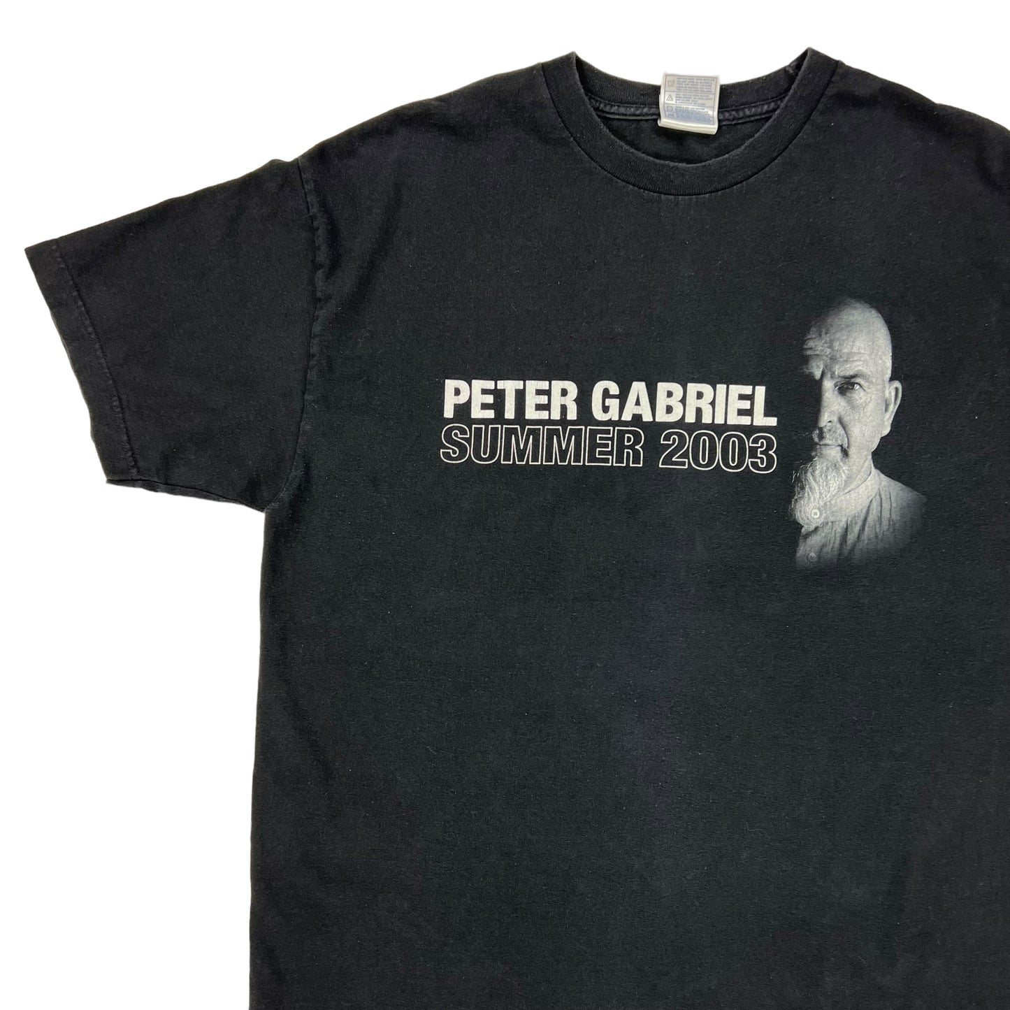 Vintage 2003 Peter Gabriel Summer Tour tee (XL)