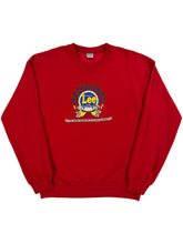 Load image into Gallery viewer, Vintage 80s Lee Union Made Work Clothes Lee’s Famous Guarantee crewneck (L/XL)