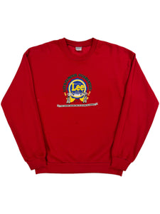 Vintage 80s Lee Union Made Work Clothes Lee’s Famous Guarantee crewneck (L/XL)