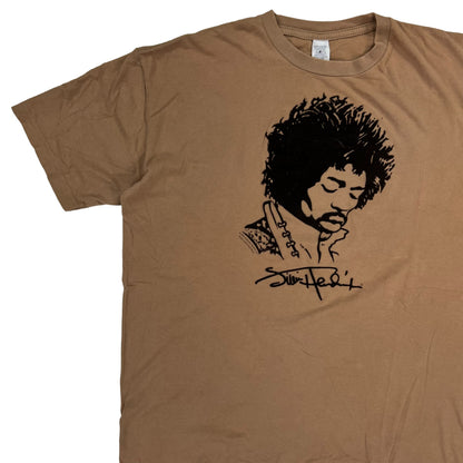 Vintage 2005 Jimi Hendrix portrait tee (L)