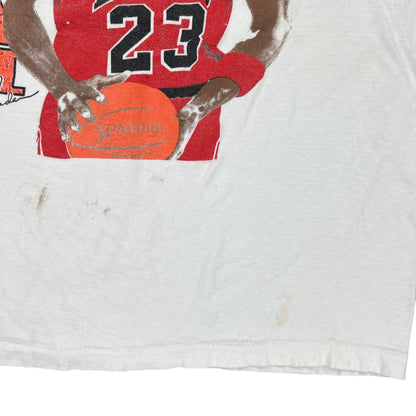 Vintage 90s Chicago Bulls Michael Jordan tee (L)