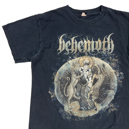 Y2K Behemoth Christians To The Lions band tee (M)