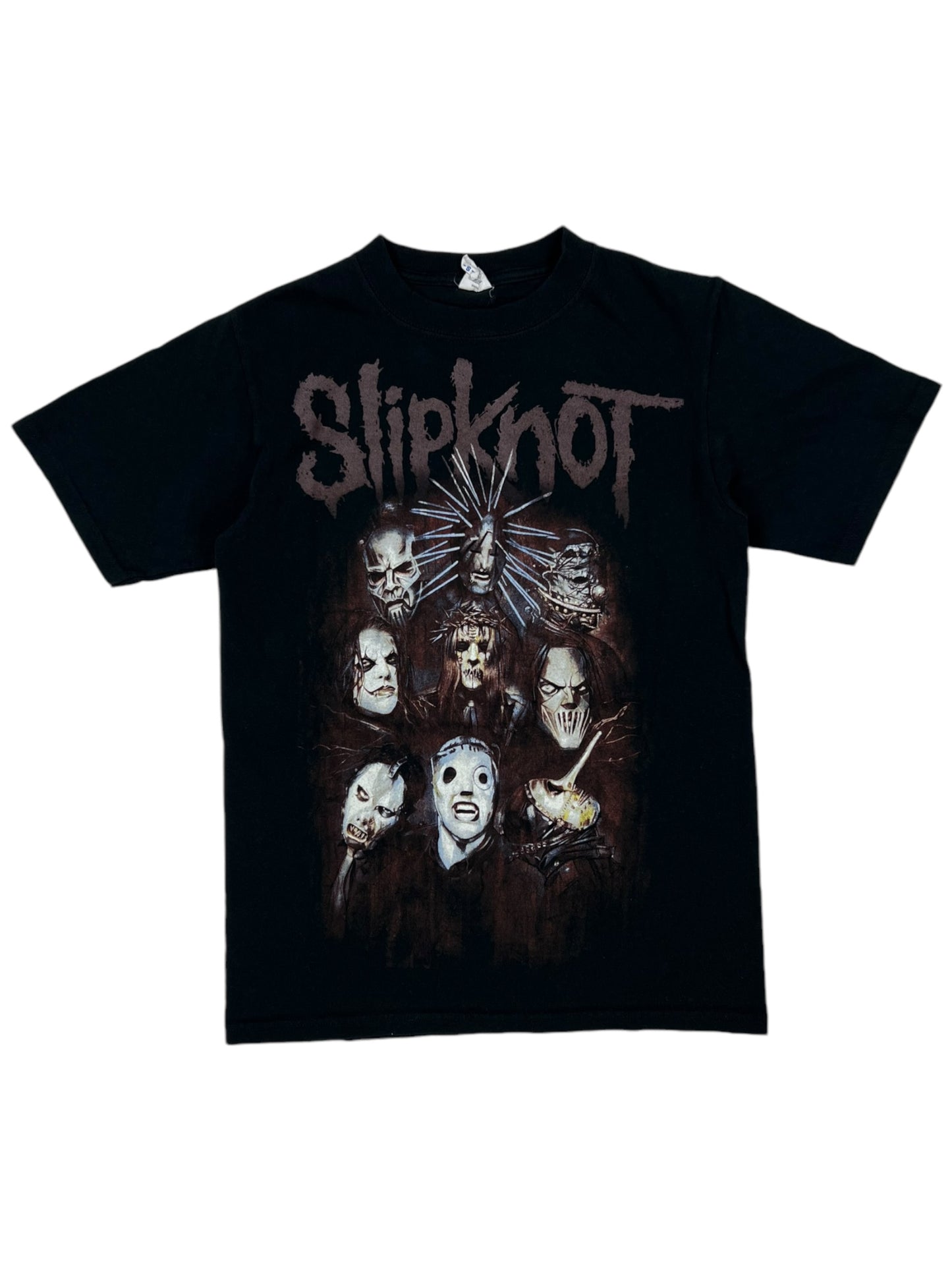 Vintage Y2K Slipknot heavy metal band tee (S)