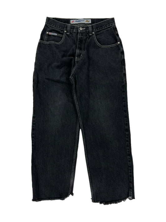 Vintage Y2K Anchor Blue Brand Big Baggy dark wash denim jeans (30x28)