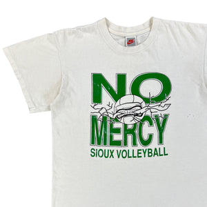 Vintage 90s Nike No Mercy Sioux Volleyball swoosh tee (L/XL)
