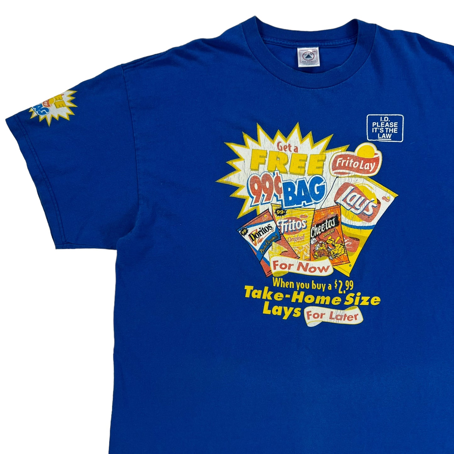 Vintage 90s Frito Lays snack promo tee (XXL)