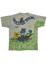 Load image into Gallery viewer, Vintage 1992 Grateful Dead Spring Tour GDM tie dye band tee (M/L)