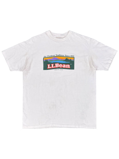 Vintage 80s L.L. Bean logo tee (XL)