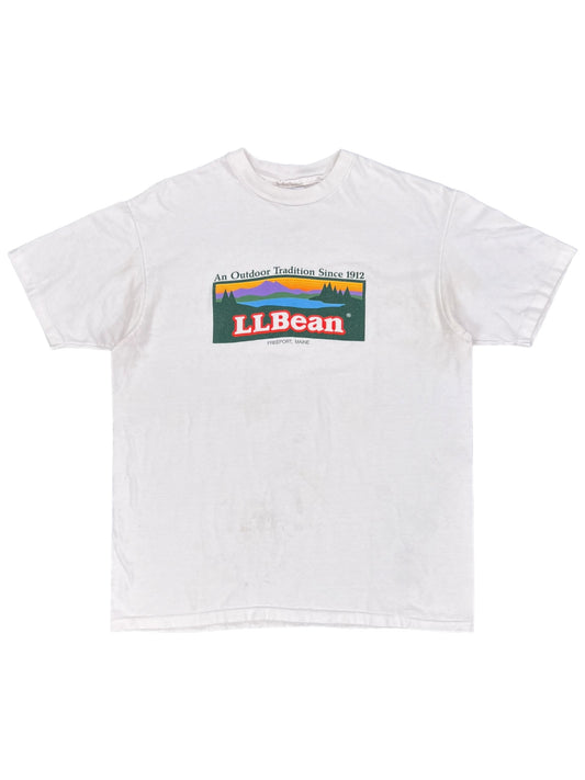 Vintage 80s L.L. Bean logo tee (XL)