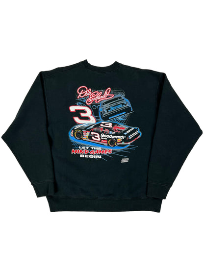 Vintage 90s Dale Earnhardt NASCAR racing crewneck (L)