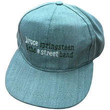 Load image into Gallery viewer, Vintage 1999 Bruce Springsteen &amp; The E Street Band green tour SnapBack