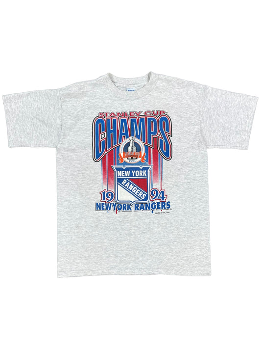 Vintage 1994 Salem Sports New York Rangers Stanley cup champs tee (XL)