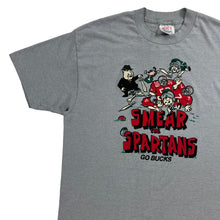 Load image into Gallery viewer, Vintage 80s Ohio State Buckeyes Smear the Spartans college football tee (M/L)