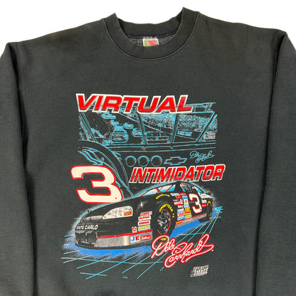 Vintage 90s Dale Earnhardt NASCAR racing crewneck (L)