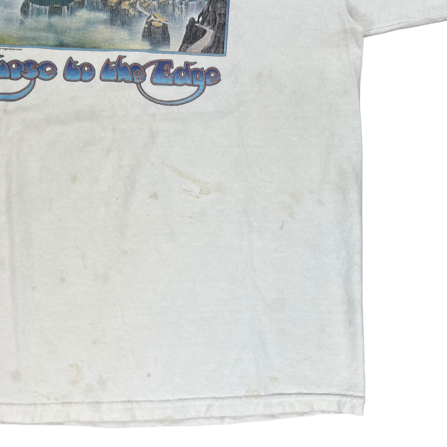 Vintage Y2K YES Close to the edge Roger Dean art band tee (XL)