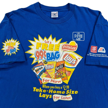 Vintage 90s Frito Lays snack promo tee (XXL)