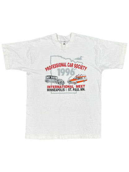 Vintage 1996 Minnesota Professional Car society tee (L)