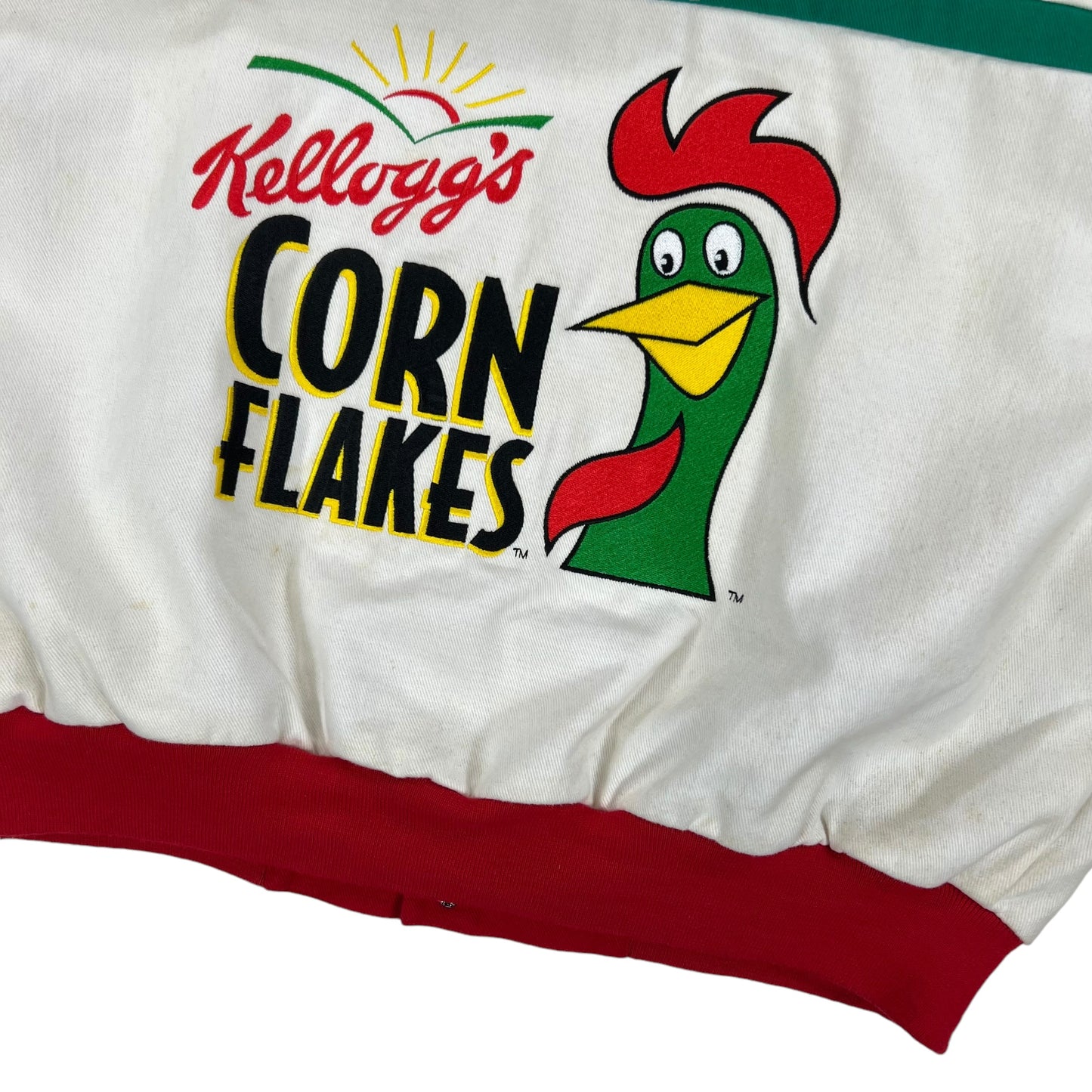 Vintage 90s Nascar Kellogg’s Corn Flakes Terry Labonte racing jacket (XL)