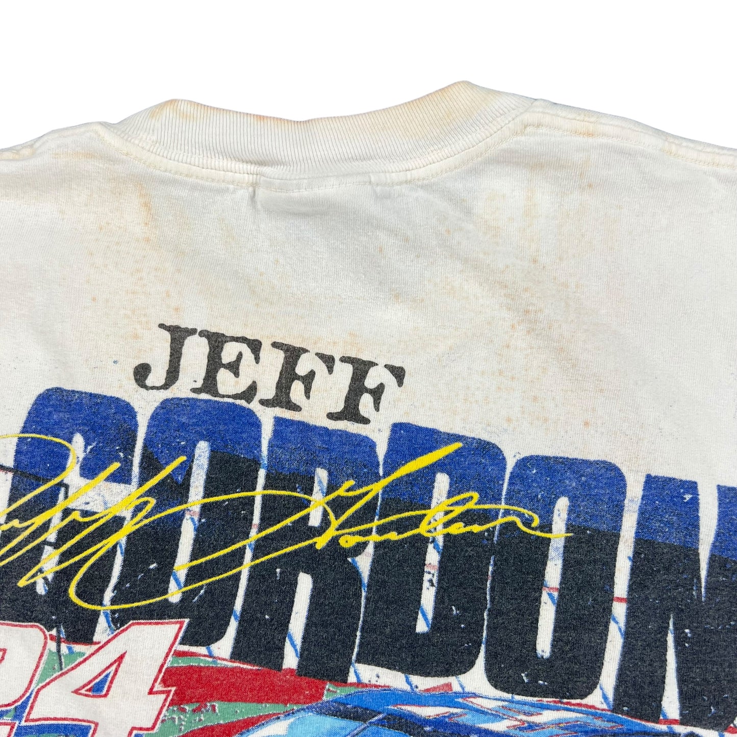 Vintage 1999 NASCAR Jeff Gordon Pepsi racing tee (XL)