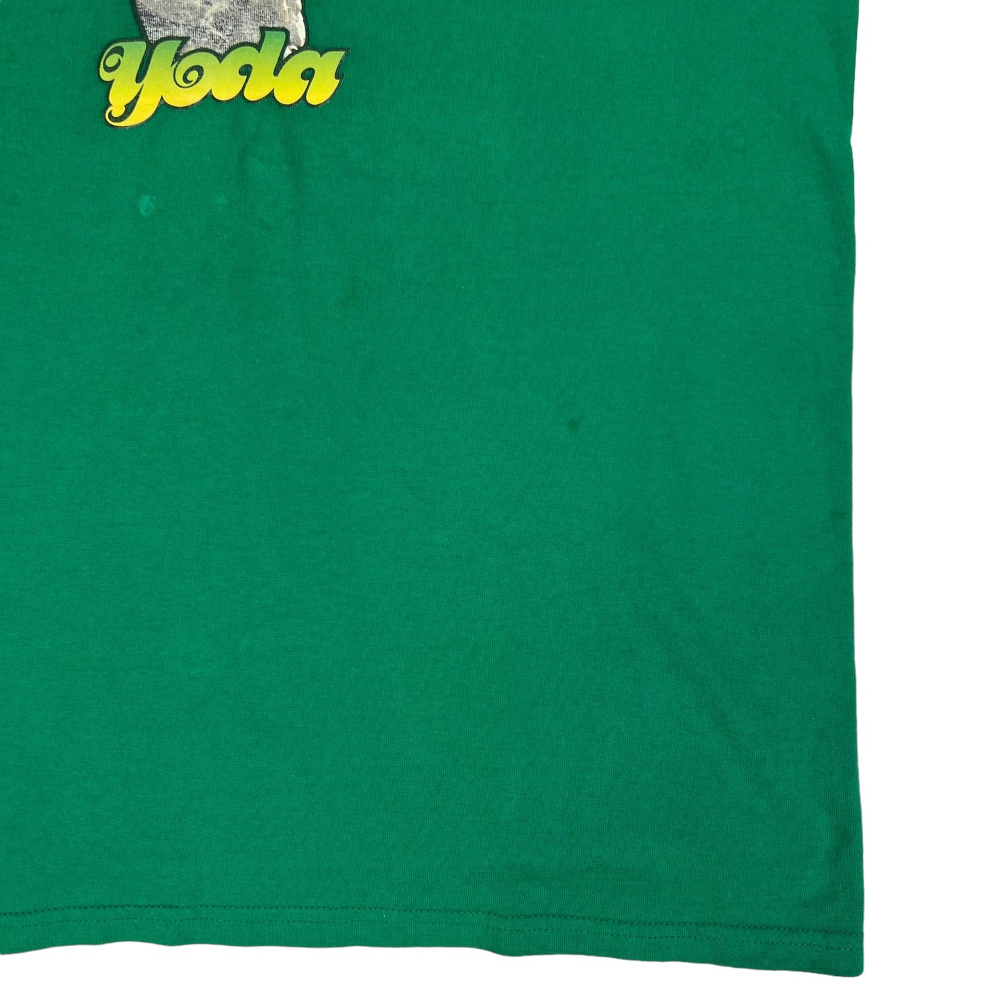 Vintage Y2K Star Wars Master Yoda tee (L)