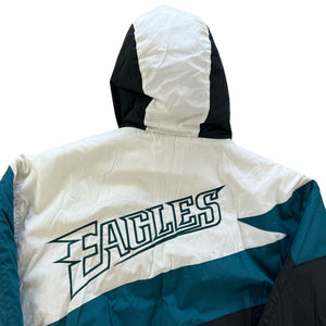 Vintage 90s NFL Game Day Philadelphia Eagles NFL puffer jacket (L)