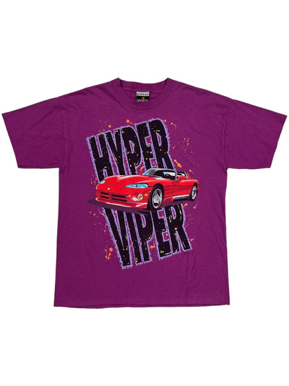 Vintage 1992 Dodge Hyper Viper car tee (L)