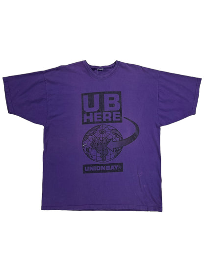 Vintage 90s Union Bay UB here tee (XL)