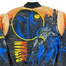 Load image into Gallery viewer, Vintage 1991 Chalk Line Fanimation Batman DC Comics youth jacket (XL)