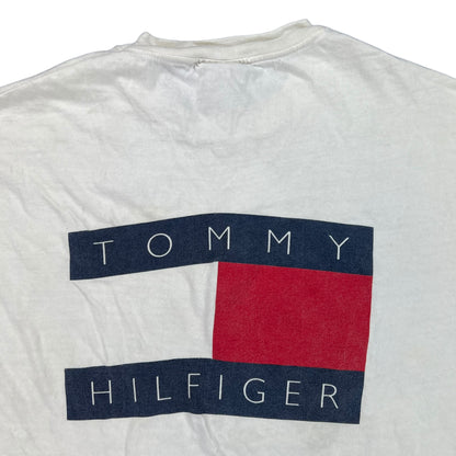 Vintage 1997 Tommy Hilfiger Volvo Coca Cola race tee (XL)