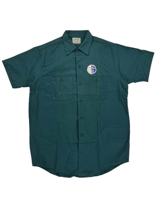 Vintage 60s Workmaster Spiegel Sanfordized button up shirt (L) DS NWT