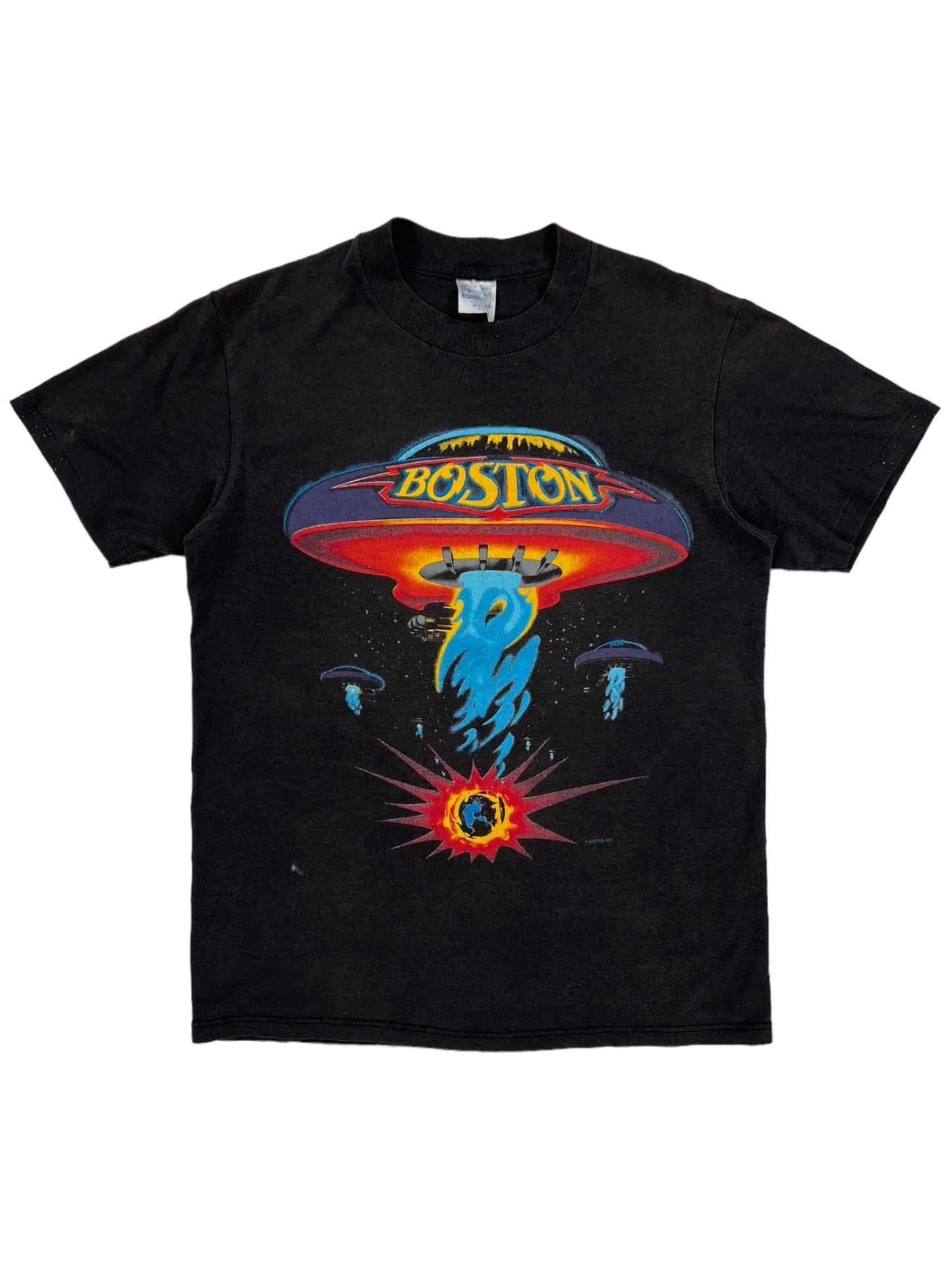 Vintage 1987 Boston US tour band tee (S)