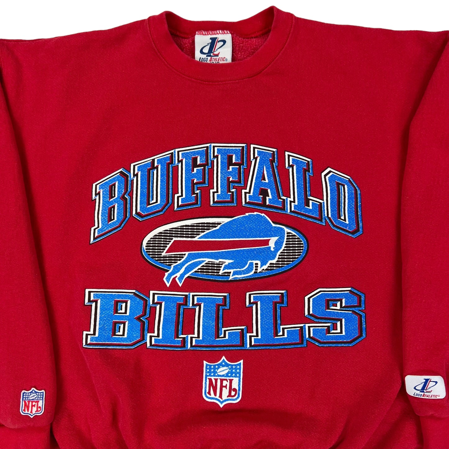 Vintage 90s Logo Athletic Buffalo Bills crewneck (L)