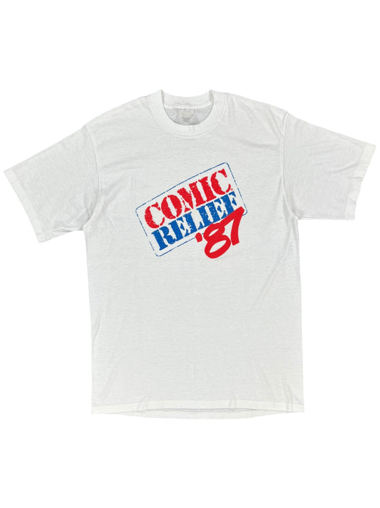 Vintage 1987 Comic Relief comedy show tee (M)