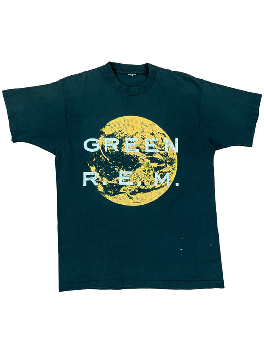 Vintage 90s R.E.M. Green understand the power of a single action band tee (M)