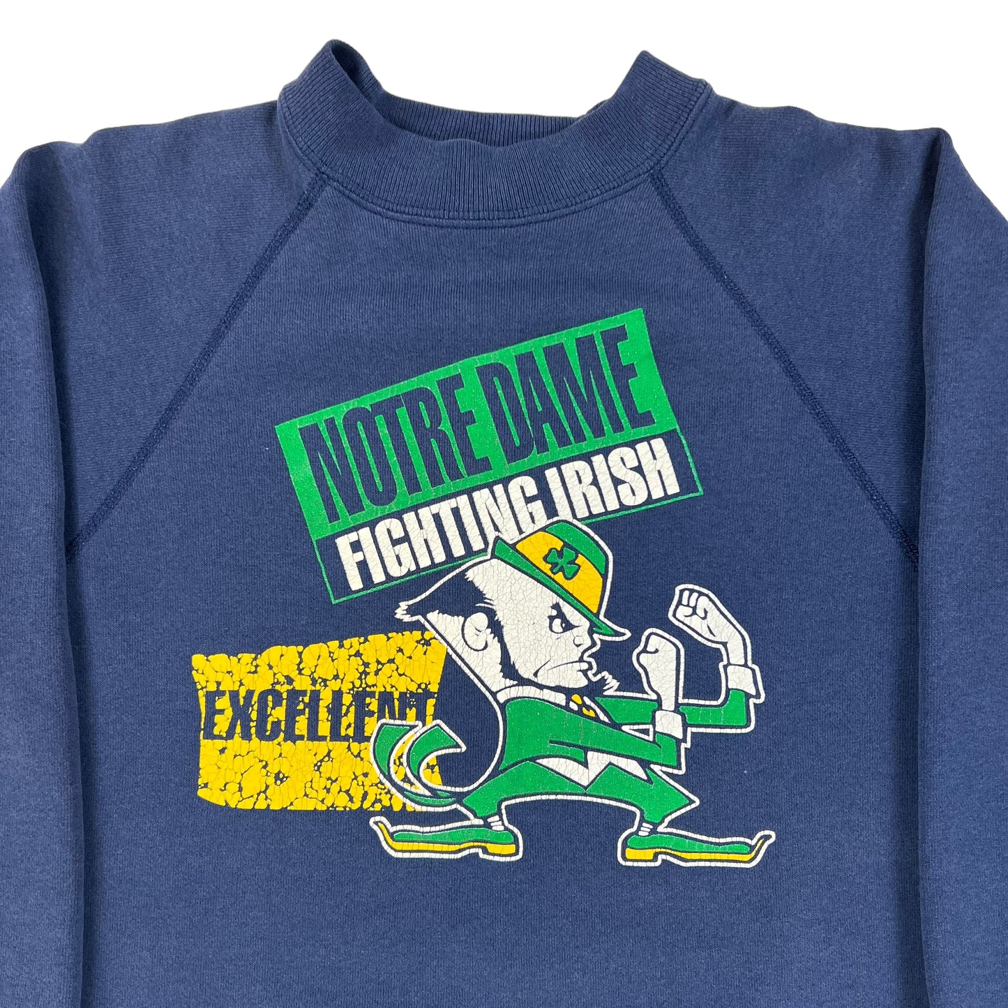 Vintage 90s Notre Dame Fighting Irish youth crewneck (L)